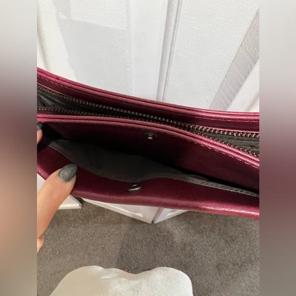 Matt n nat maroon crossbody purse - arbor - Picture 4 of 4